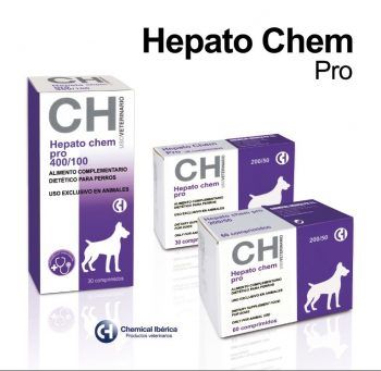 HEPATO CHEM PRO 100/25 30 COMP - NUZOA - Crecemos para estar más cerca de ti